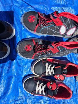 Spiderman shoes