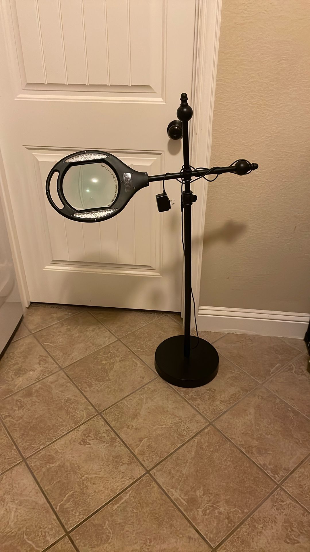 Magnifying Glass With Sand