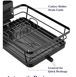 Kitsure dish drying rack