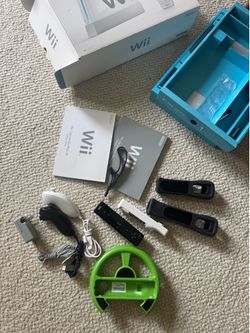 Nintendo Wii  Accessories w/box