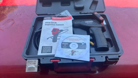 Ridgid micro inspection camera
