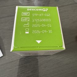Dexcom G7 012 Sensor