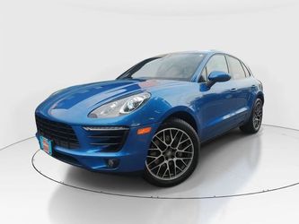 2018 Porsche Macan