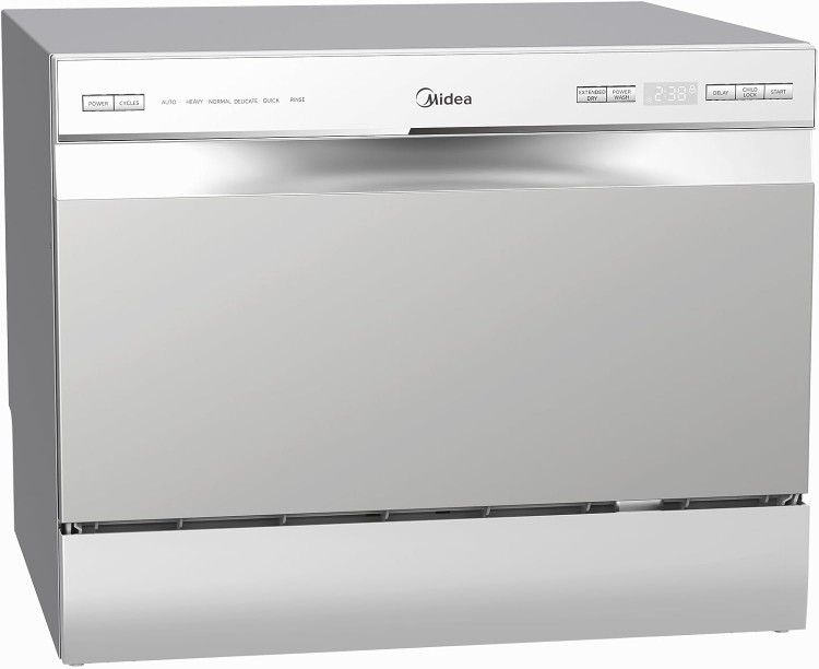 New Portable Dishwasher - Midea MDC22P2ASS