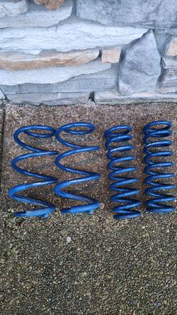Rallitek 1" lift springs for 22-24 Subaru outback