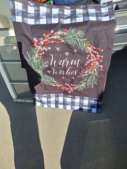 Christmas Flag Briarwood