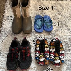 Boys Size 11 Shoes