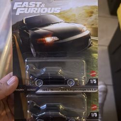 Hot Wheels Fast & Furious Civic 