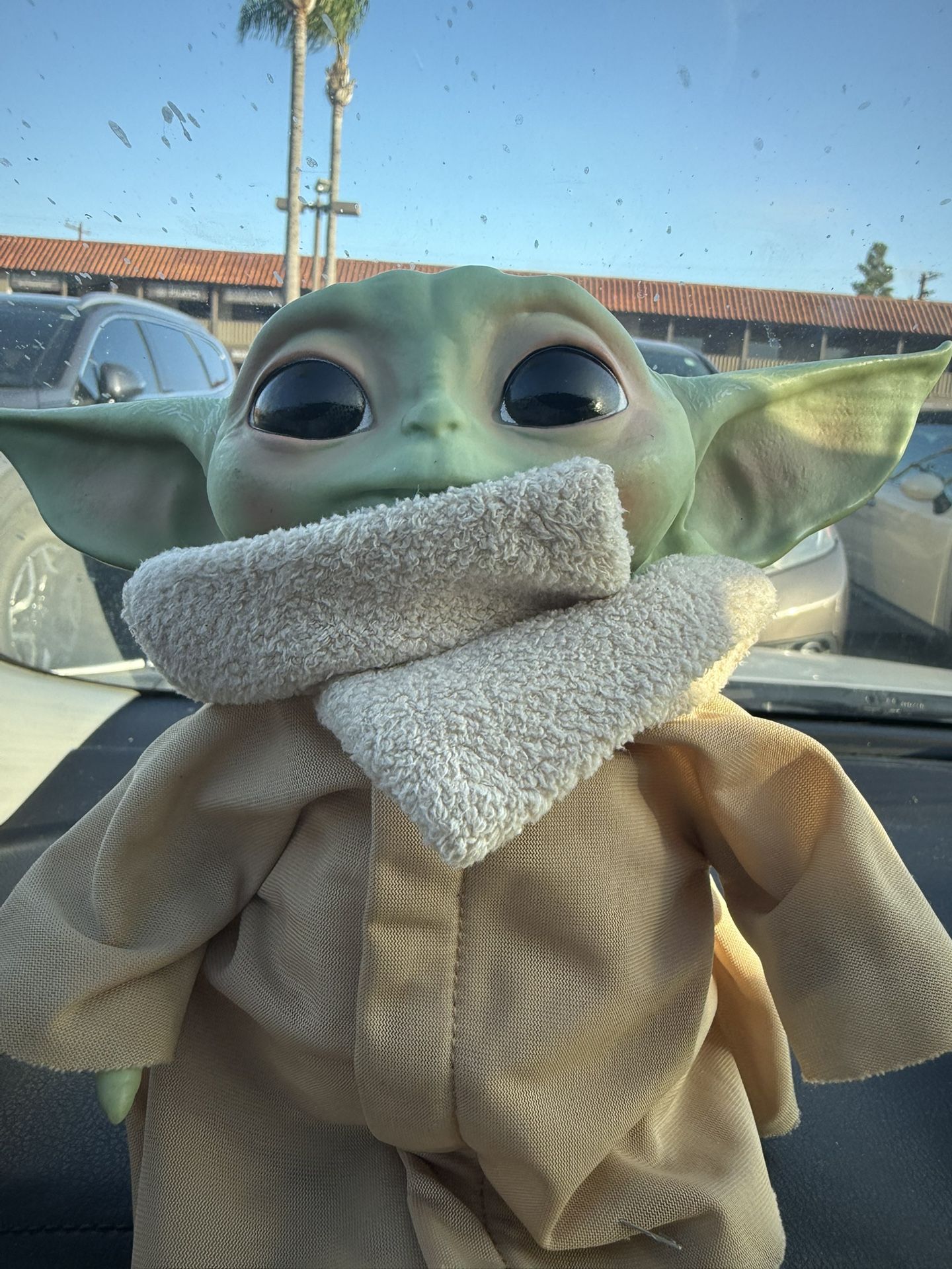 Star Wars Baby Yoda Grogu Talking Plush Toy 2020 Hasbro