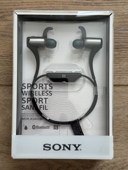 Sony MDR-AS800BT Sports Wireless Headphones – Brand New, Sealed