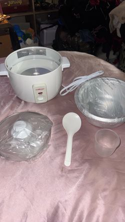 Never used rice cooker