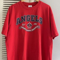 Vintage Y2K Anaheim Angels T-shirt
