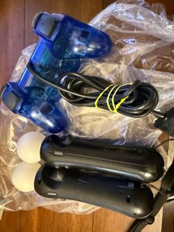 Sony PlayStation Move Motion Controllers (Pair) - For PS3 / PS4 PSVR TVs