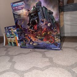 Master Of The Universe Classic Castle Grayskull