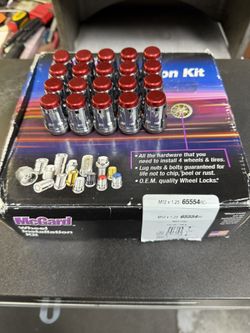 McGard M12 X 1.25 Lug Nuts