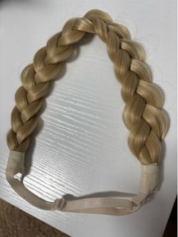 NEW Allyssa hair braided hEAD BAND