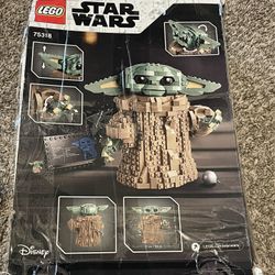Disney Star Wars Mandalorian “The Child” Lego Set