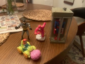 Vintage Comic Toy Lot