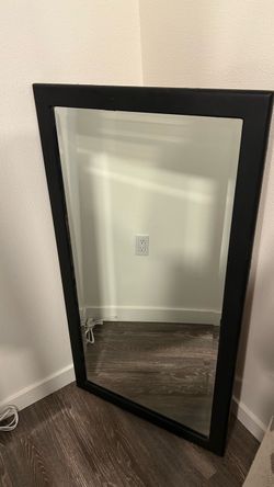 Wood Mirror