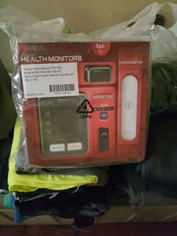 Healthy Monitor 3 Piece Set By Bwell