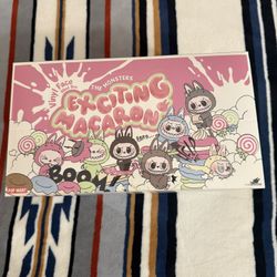 Sealed Box Of Macaroon Labubus 