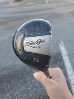(Killer Bee) 3 wood