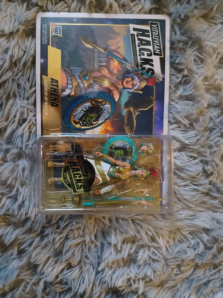 Athena Vitruvian Adult Collectable