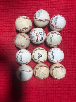 $30 - Lot of 12 used T-balls