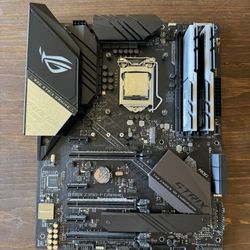 Gaming Motherboard, CPU, And Ram