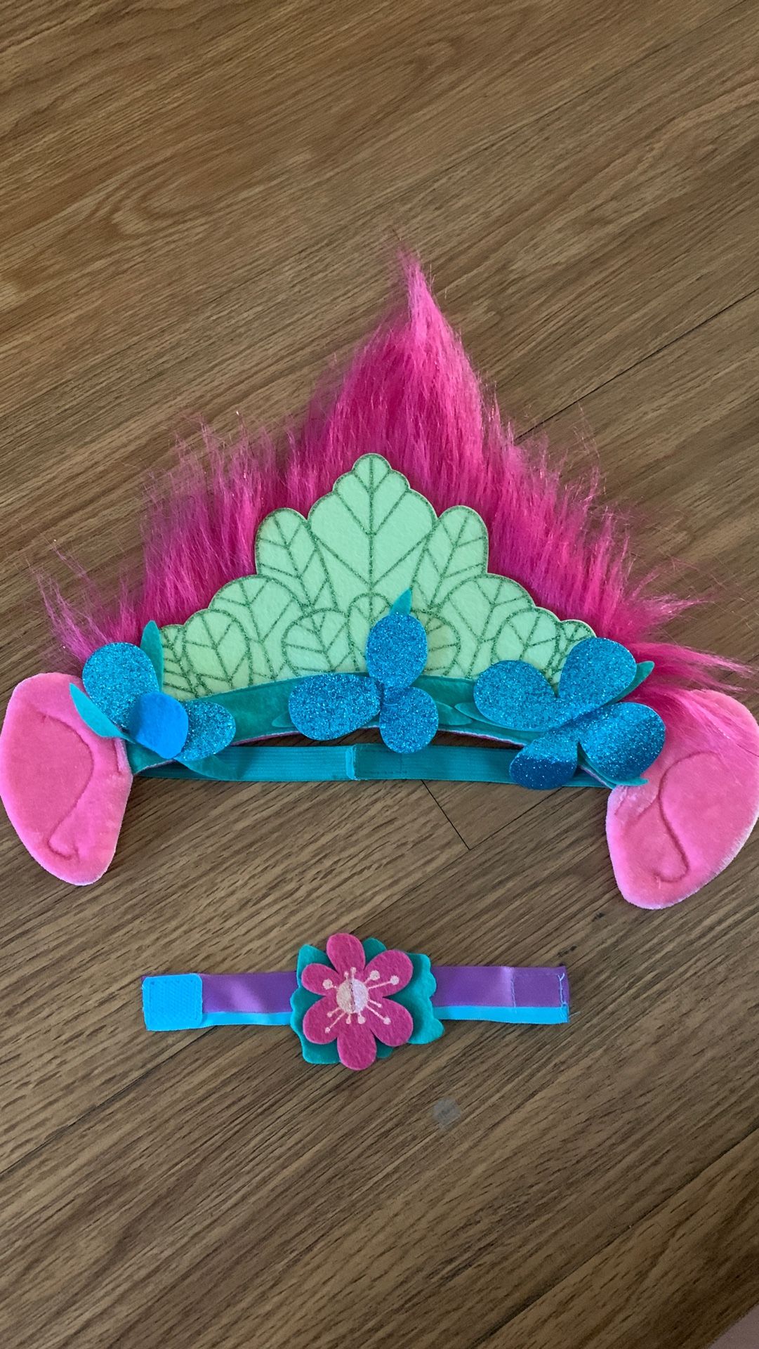 Trolls Poppy Costume Kids