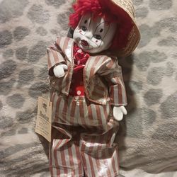 "Send In The Clowns" Doll By BRADLEY Dolls