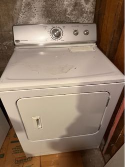 Free maytag electric Dryer