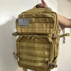 Heavy duty Backpack 
