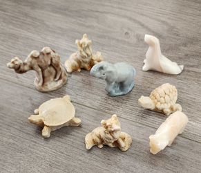 Miniature Gem Animals- see description