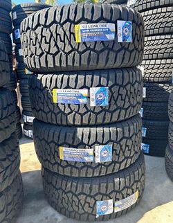 33x12.50r22 Leao Climber RT 4 New Tires Installed And Balanced