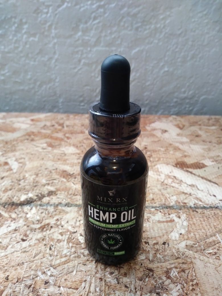 Brand New Mix RX Hemp Oil 500 mg for Joint pains and many other benefits