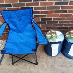 Chair+2 Sleeping Bags 30.00