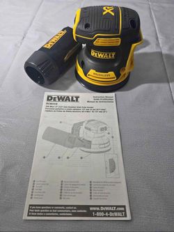 DeWalt 20v XR Orbit Sander