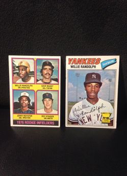 Baseball cards