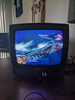 Daewoo 13" CRT TV  dtq-13v1fc