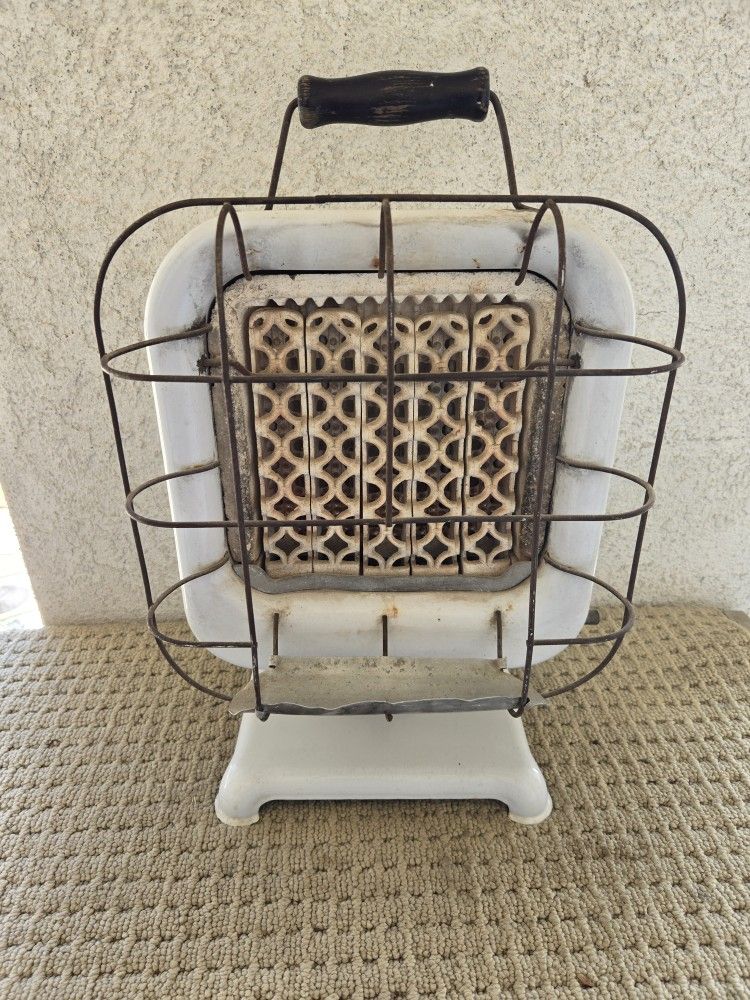 Antique Space Heater
