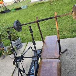 Exercise Bench And Wet