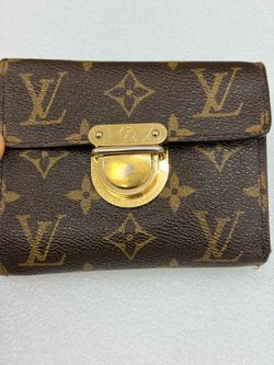 Louis Vuitton Monogram Compact Wallet
