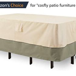 Patio furniture cover