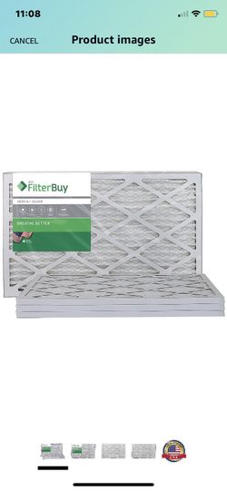 Pleated HVAC AC Furnace Air Filter