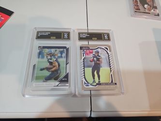 Kenneth Walker Graded Cards
