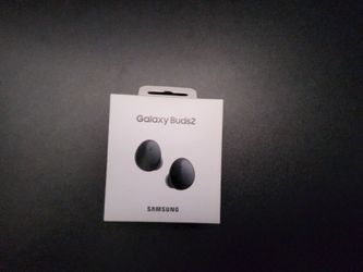 Samsung Galaxy Buds2, Black, Like New
