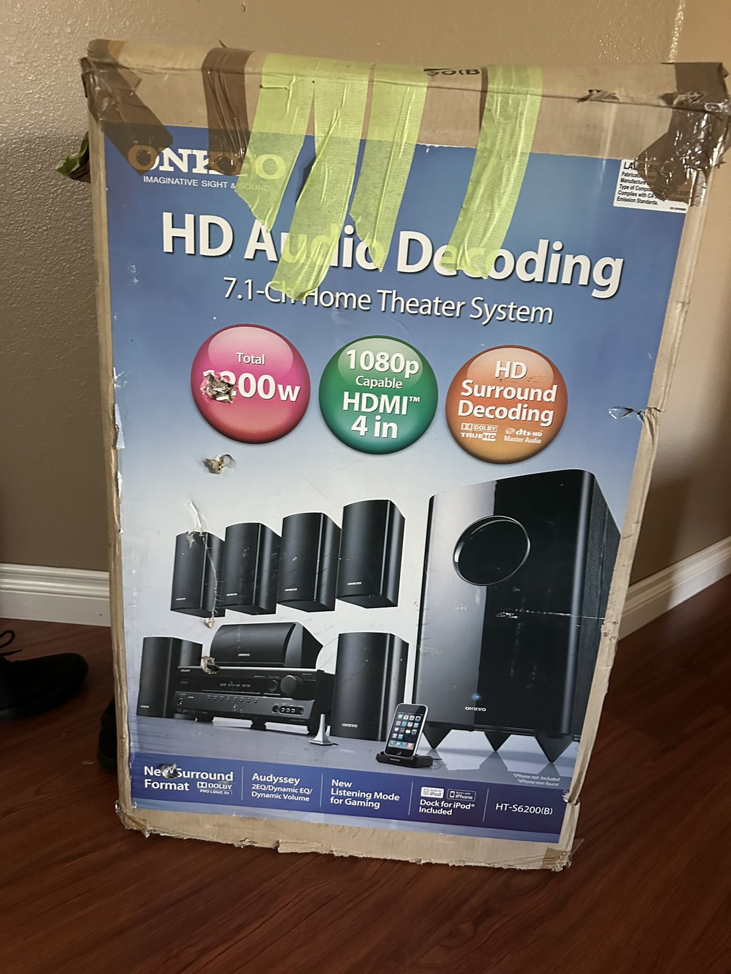 Onkyo Home Theater System