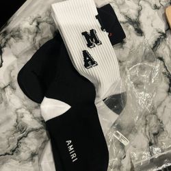 Amiri Socks Authentic 69$