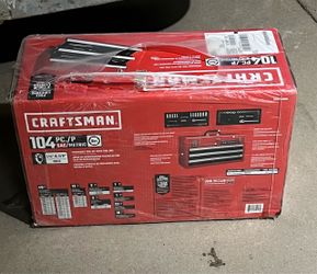 Craftsman Mechanics Tool Set—NEW!!!